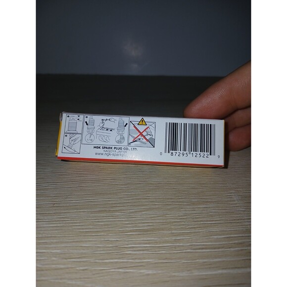 Set Of 5 NGK 2522 Spark Plugs BUHX Made In Japan EAC - Picture 14 of 16